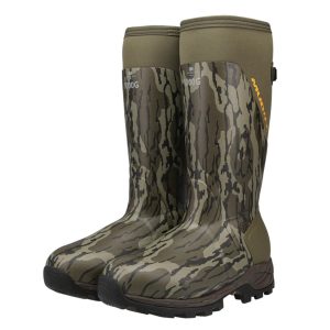 Muddy DV8 17" Insulated Boots 1000G Mossy Oak Bottomland Size 11D