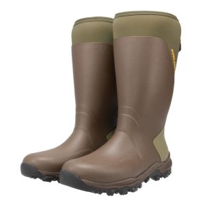 Muddy DV8 17" Non-Insulated Boots Clay Size 13D