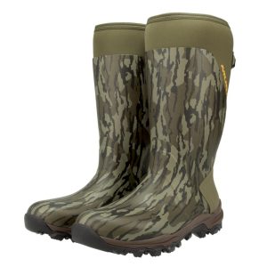 Muddy DV8 17" Non-Insulated Boots Mossy Oak Bottomland Size 12D