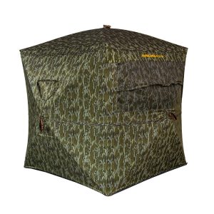 Muddy Infinity Evo Ground Blind Mossy Oak Bottomland