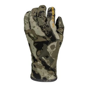 Muddy Lightweight Fleece Gloves Veil Canyon Grey M