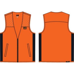 Muddy DV8 Lightweight Hunting Vest Blaze Orange 2XL