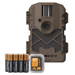 Muddy Pro Cam 20 Trail Camera Combo / 20MP / 720 Video @30fps / 8 Batteries & 16GB SD Card Included