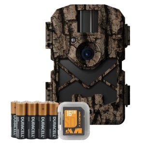 Muddy Pro Cam 24 Trail Camera Combo / 24MP / 720 Video @30fps / 8 Batteries & 16GB SD Card Included