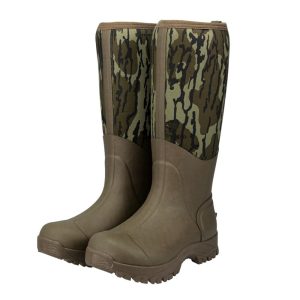 Muddy MTX Non-Insulated 17" Boot Mossy Oak Bottomland 11D