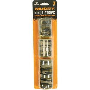 Muddy Ninja Strips Combo Pack 3 Sizes Mossy Oak Bottomland