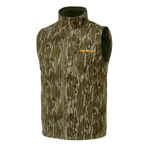 Muddy TRX Softshell Vest Mossy Oak Bottomland L