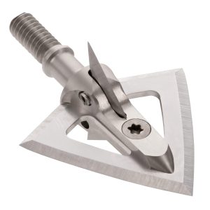 NAP Deep-cuts Vented Broadhead / 100 Grain / 1-1/16" Cutting Diameter / 3 Pack