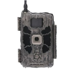 StealthCam Deceptor No-Glo Cellular Trail Camera 40 MP Grey