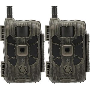 Stealth Cam Deceptor Max 2.0 Cellular Trail Camera 40MP 2/ct