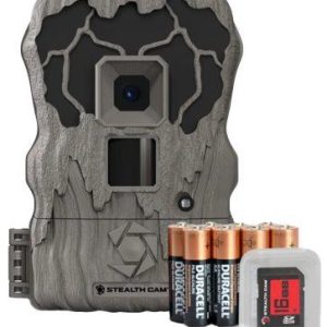 StealthCam QV18K Trail Camera 18MP 18 IR w/Distressed Finish - Batteries & 16GB SD Card