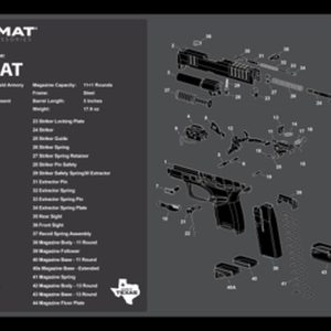 TekMat Ultra 20 Mat Springfield Hellcat