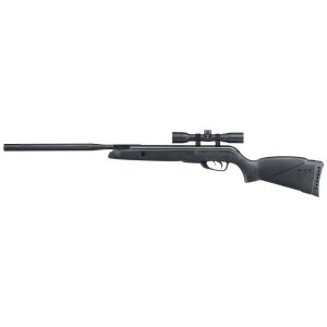 Gamo .22 cal Wildcat Whisper Gas Pellet Piston Airgun Rifle 1000 fps with 4x32 Scope