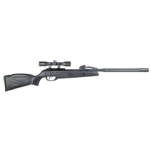 Gamo Swarm Whisper Air Rifle .177 10rd Magazine 19.1" Barrel 1300fps Black with 4x32 Scope
