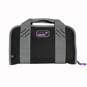 G-Outdoors Double "Compact" Pistol Case - Purple