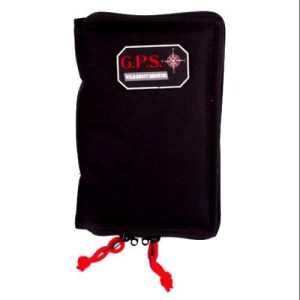G-Outdoors Large Pistol Sleeve with Locking Zipper - Black
