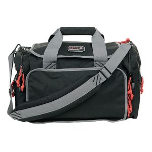 G-Outdoors Large Range Bag with Lift Ports & 4 Ammo Dump Cups-Black
