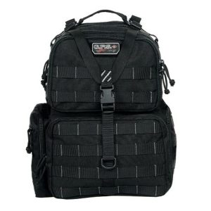 G-Outdoors GPS Tactical Range Backpack Holds 3 Handguns Black