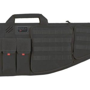 G-Outdoors Tactical AR Case with External Handgun Case - 30"  Black
