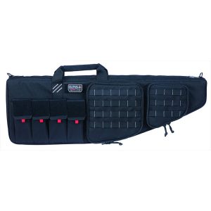 G-Outdoors Tactical AR Case with External Rifle Case - 35"  Black