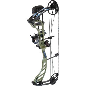 Quest Centec Compound Youth Bow Package RH 29/70 25 - 31 Army Green/Black