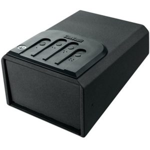 GunVault MiniVault 1 Gun Keypad Vault 5.48" x 8.3" x 12"