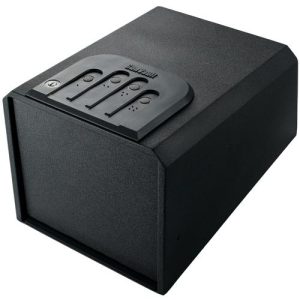 GunVault MiniVault 4 Gun Keypad Vault 10.27" x 14.02" x 8.88"