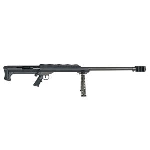 Barrett Model 99 Rifle 416 Barrett Single Shot 32" Heavy Barrel Black Finish w/Bipod and Pelican Hardcase