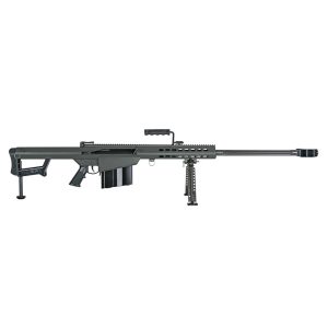 Barrett Model 82A1 Rifle .50 BMG 10rd Magazine(1) 29" Fluted Barrel w/Bipod Manganese Phosphate Finish