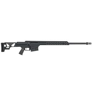 Barrett SMR MRAD Fixed Stock Rifle .300 Norma Magnum 10rd Magazine(1) 26'' Fluted Barrel Black Finish