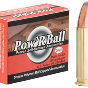 Glaser Pow'RBall Handgun Ammunition  .32 ACP 55 gr JHP 1100 fps 20/box