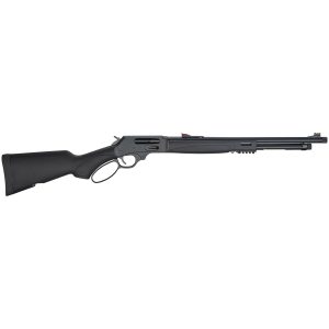 Henry Lever Action X Model Rifle .45-70 Govt 4rd Capacity 19.8" Threaded Barrel Synthetic Stock Fiber Sights