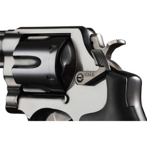 Hogue S&W Long Cylinder Release Stainless Steel Blued