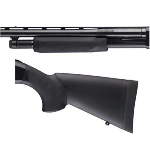 Hogue Shotgun Stocks - Mossberg 500 Combo Forend and Stock 12" Length of Pull
