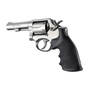 Hogue S&W K/L Frame Square Butt Rubber Handgun Grip Black