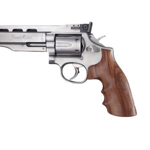 Hogue S&W K/L Square Butt Wood- Pau Ferro