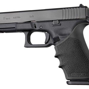 HandAll Beavertail Grip Sleeve Glock 17 Gen 1-2-5 Black