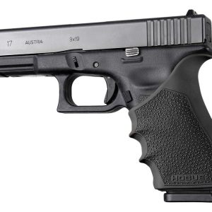 Hogue HandAll Beavertail Grip Sleeve Glock 17 G17 MOS G17L G22 G35 G35 MOS G34 G34 MOS G31 G37 Gen 3-4 Black
