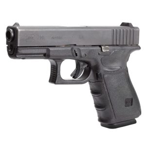 Hogue Wrapter Rubber Adhesive Grip for Glock Gen 4 Models 17 17MOS 22 31 34 34MOS 35 35MOS - Black