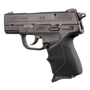 Hogue Handall Beavertail Grip Sleeve for Springfield XD-E 9/45 Black
