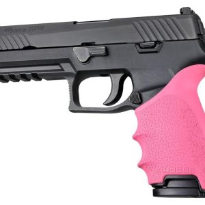 Hogue HandAll Beavertail Grip Sleeve Sig Sauer P320 Pink