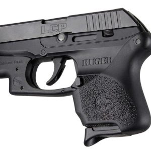 Hogue Grips Handall Universal Grip Sleeve Ruger LCP with Crisman Trace Button