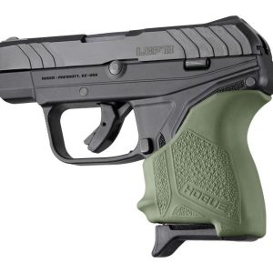 Hogue HandAll Beavertail Grip Sleeve for Ruger LCP II-OD Green