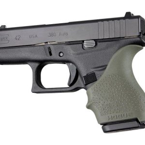 HandAll Beaver Tail Grip Sleeve Glock 42 43 OD Green