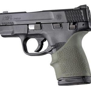 Hogue HandALL Beavertail Grip Sleeve S&W M&P Shield 45 Kahr P9/P40/CW9/CW40- Green