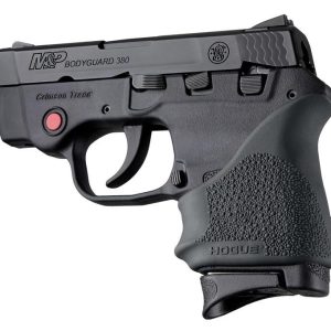 Hogue HandAll Beavertail Grip Sleeve for S&W Bodyguard 380/Taurus TCP & Spectrum-Black