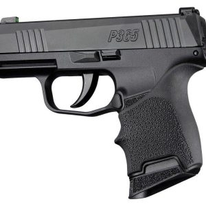Hogue HandAll Beavertail Grip Sleeve Sig Sauer P365 Black