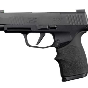 Hogue HandAll Beavertail Grip Sleeve Sig Sauer P365XL- Black