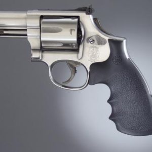 Hogue S&W K/L Convertion Kit - Round to Square Butt - Rubber Monogrip