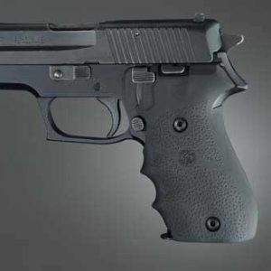 Hogue SIG Sauer P220 American Rubber Grips With Finger Grooves
